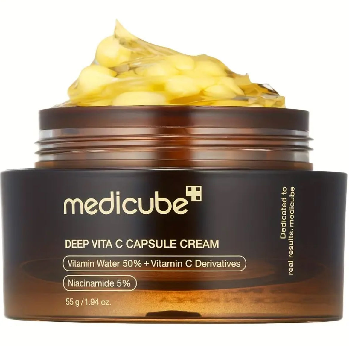 Medicube vitamin c deep capsule cream