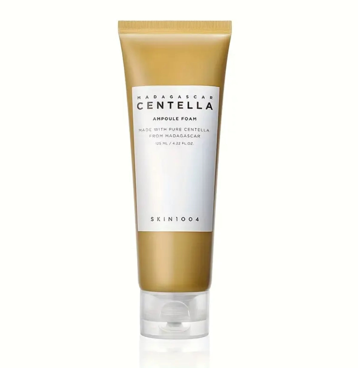 Madagascar Centella Ampoule Foam Cleanser