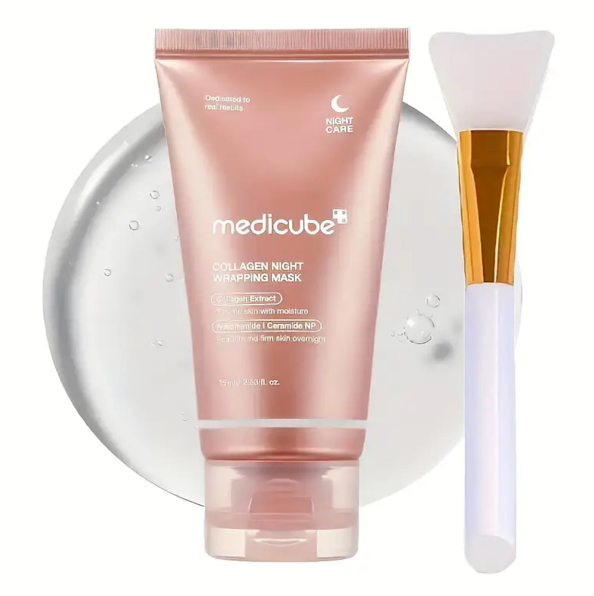 Medicube collagen night wrapping mask