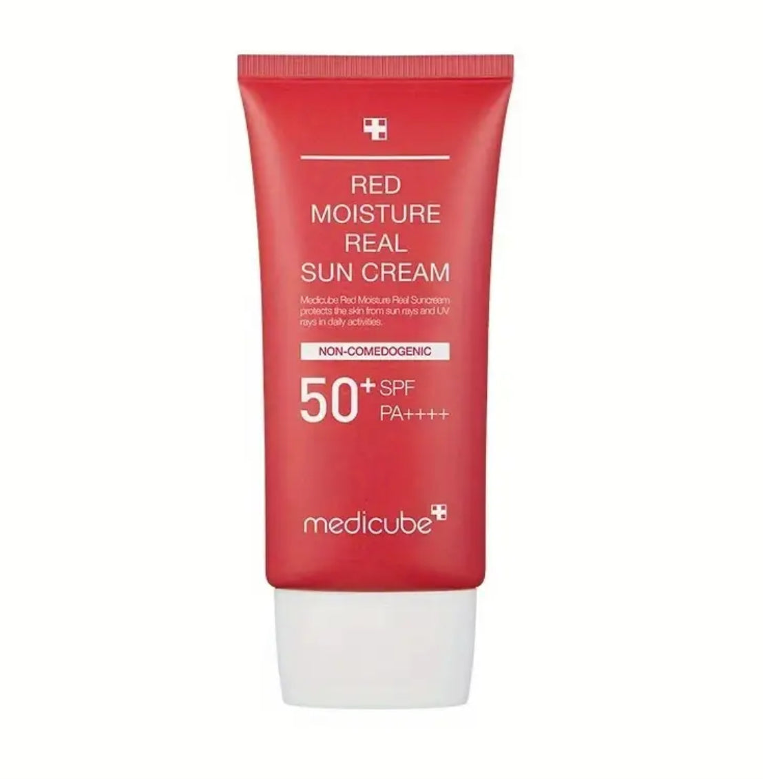 Medicube red moisture real sun screen SPF 50 PA+++