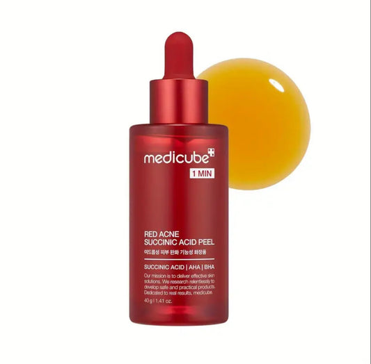 Medicube 21% Exfoliating Acid Wash (AHA+BHA+Ammonia Acid),