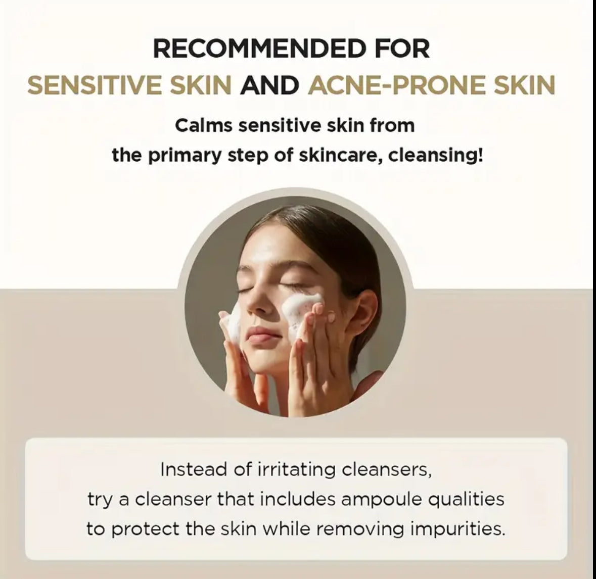 Madagascar Centella Ampoule Foam Cleanser