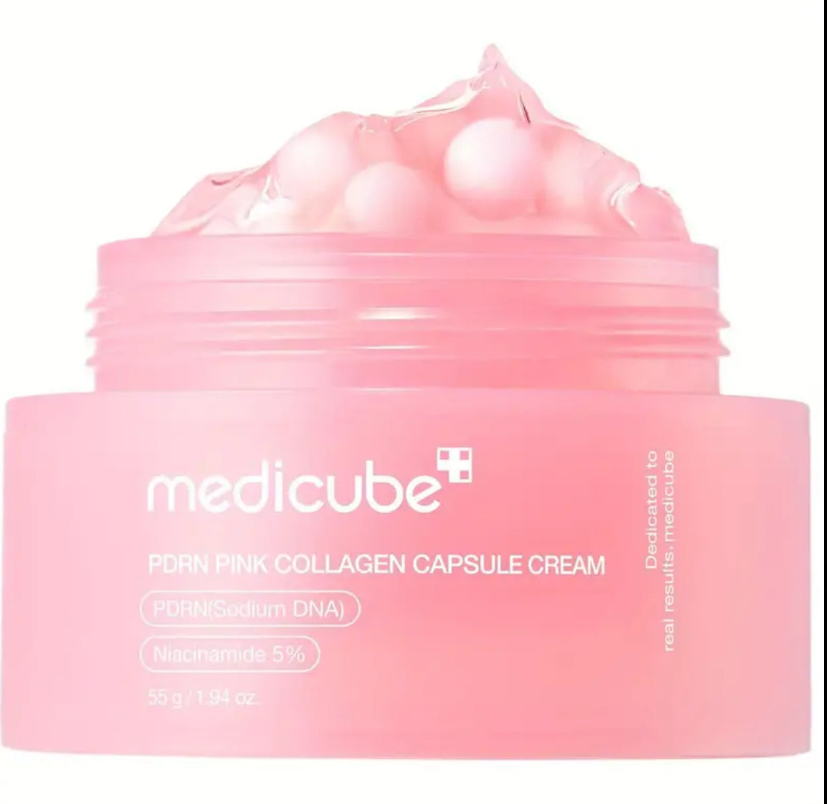 Medicube pink collagen capsule cream