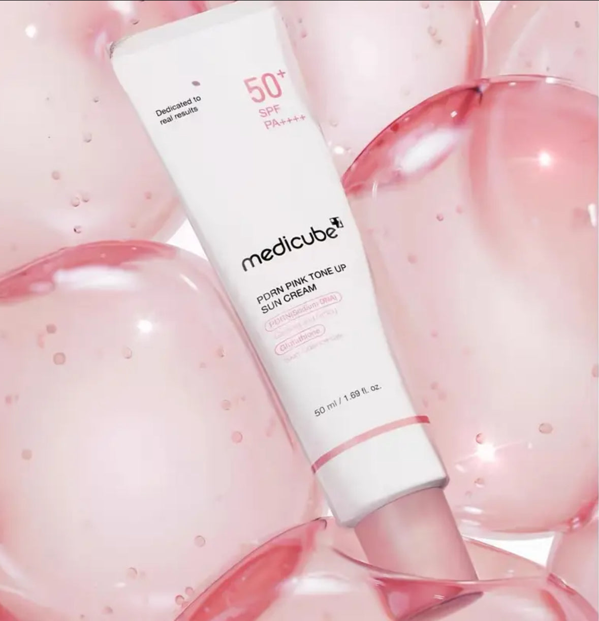 Medicube pink brightening sunscreen