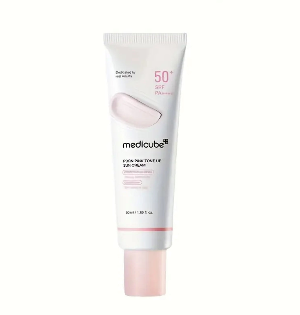Medicube pink brightening sunscreen