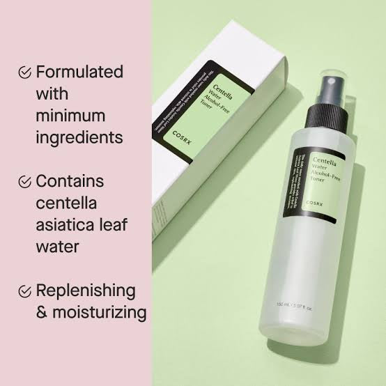 Cosrx centella water alcohol-free toner