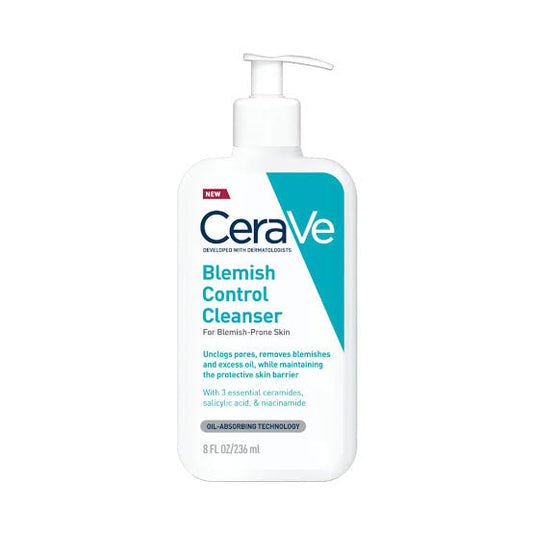 Cerave blemish control cleanser