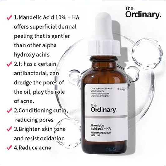 The ordinary mandelic acid 10%+ HA