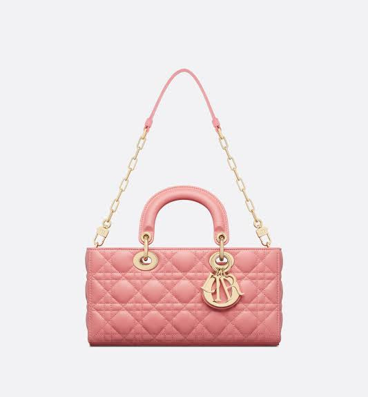 Dior medium lady D-Joy bag