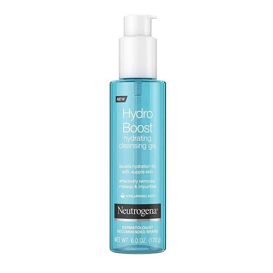 Neutrogena Hydro Boost hydrating cleansing gel