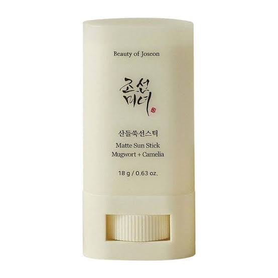 Beauty of joeson Matte Sun Stick
Mugwort + Camelia