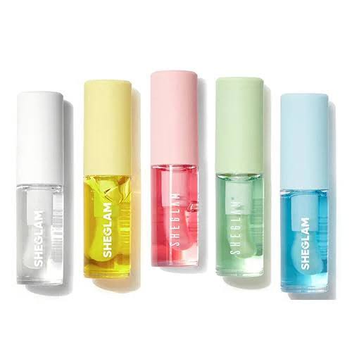 Sheglam lip oil set