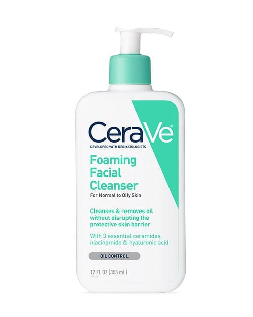 CeraVe Foaming Cleanser Normal to Oily Skin 236ml