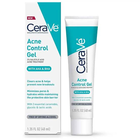 Cerave acne control gell