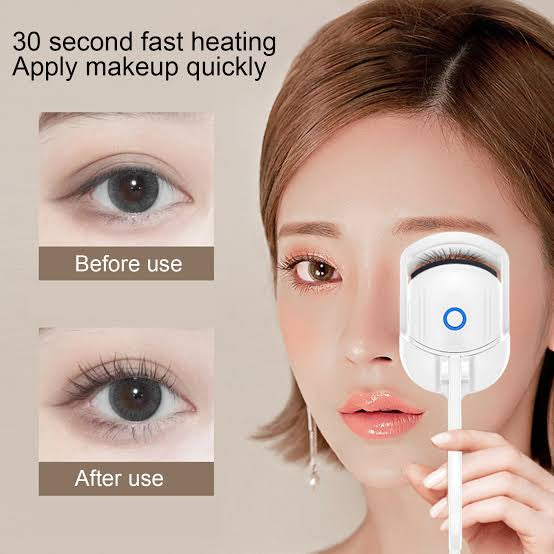 Electric eye brow curler