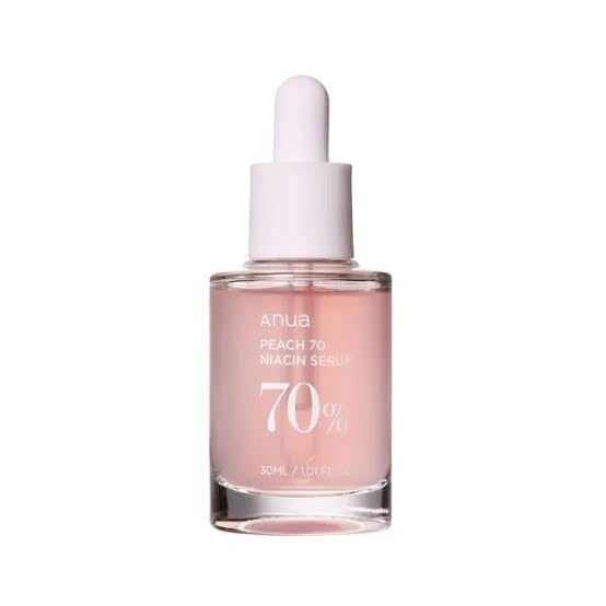 Anua ANUA PEACH 70%
NIACINAMIDE SERUM