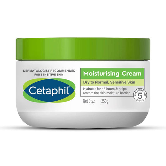 Cetaphil moisturising cream 250g