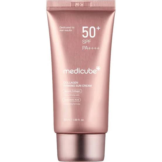 Medicube spf 50+++ pA firming sun cream 50 ml