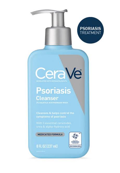 Cerave psoriasis cleanser