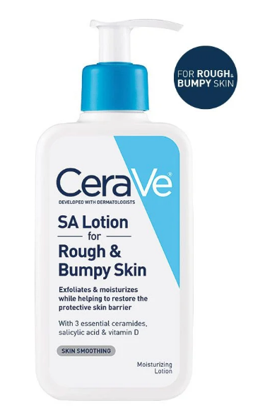 Cerave lotion for rough and bumpy skin