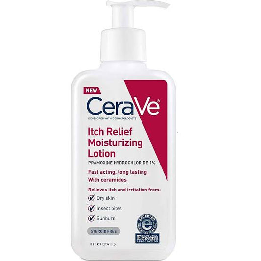 Cerave itch relief moisturising lotion