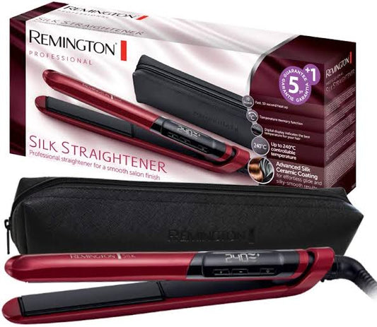 Remington professional silk straightener s9600