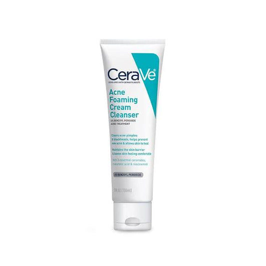 CeraVe acne foaming cleanser