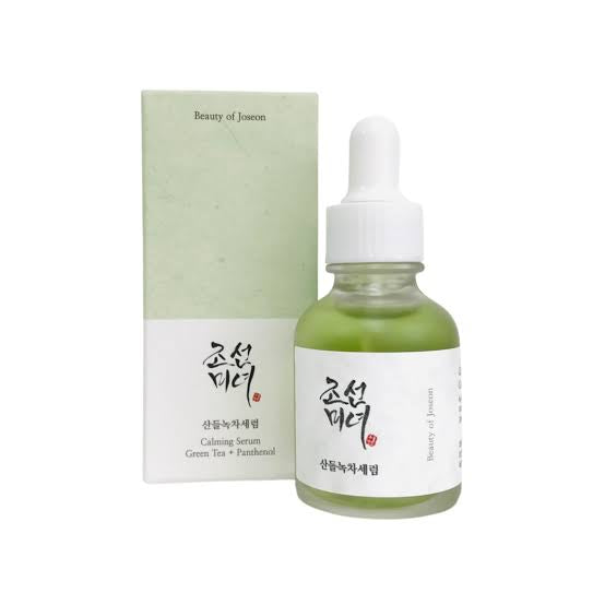 Beauty of joseon calming serum green tea + panthenol