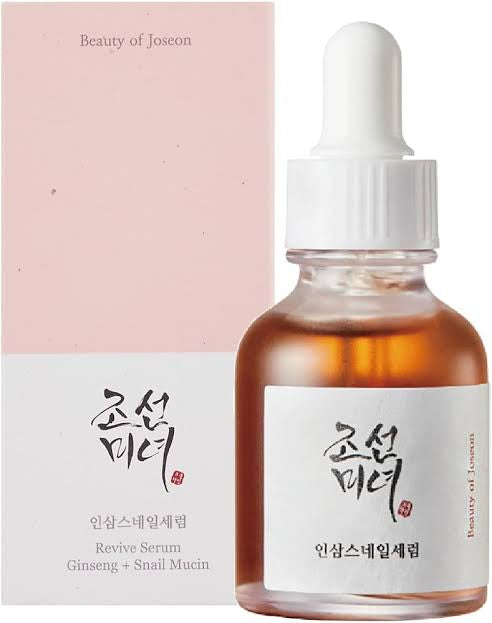 Beauty of joseon revive serum ginseng + snail mucin