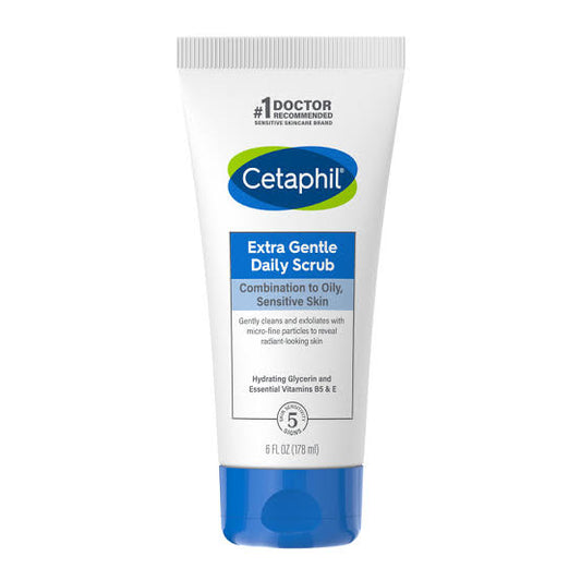 Cetaphil extra gentle daily scrub