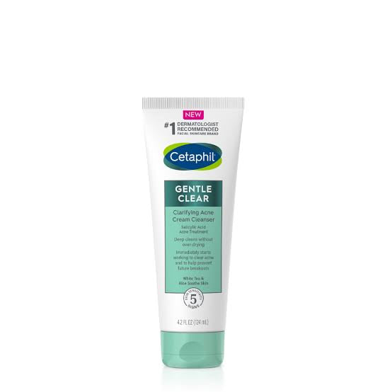 Cetaphil gentle clear