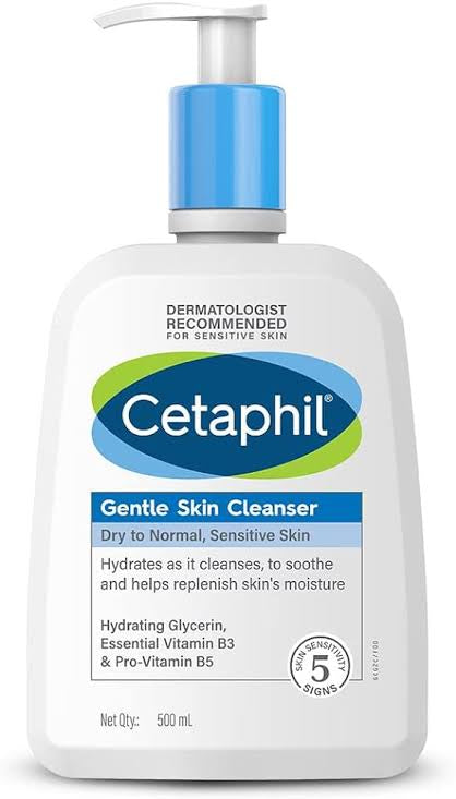 Cetaphil gentle skin cleanser 500ml