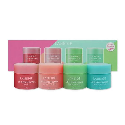 LANEIGE LIP SLEEPING MASK 8gm SET OF 4