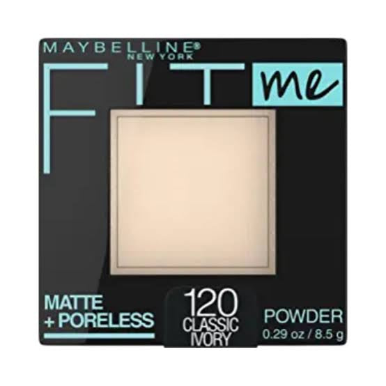 Maybelline fitme compact