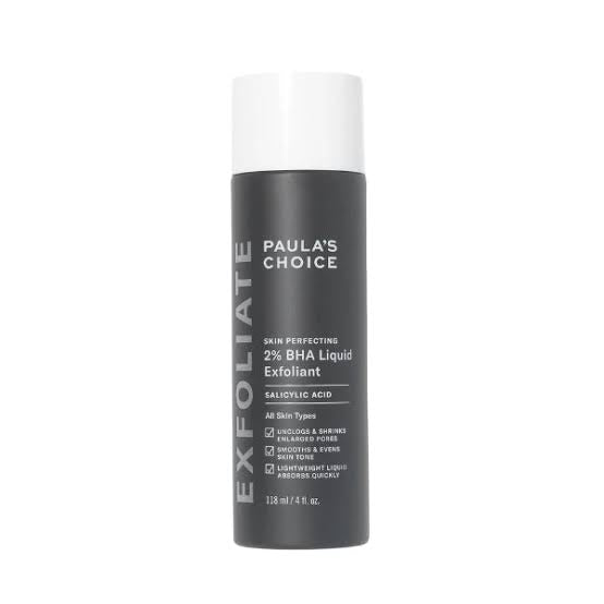 Paulas choice 2% BHA liquid exfoliant