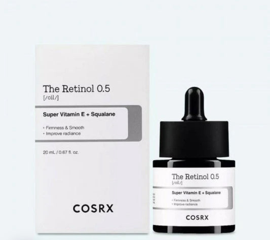 Cosrx Retinol 0.5 Skin Serum super vitamin e + squalane