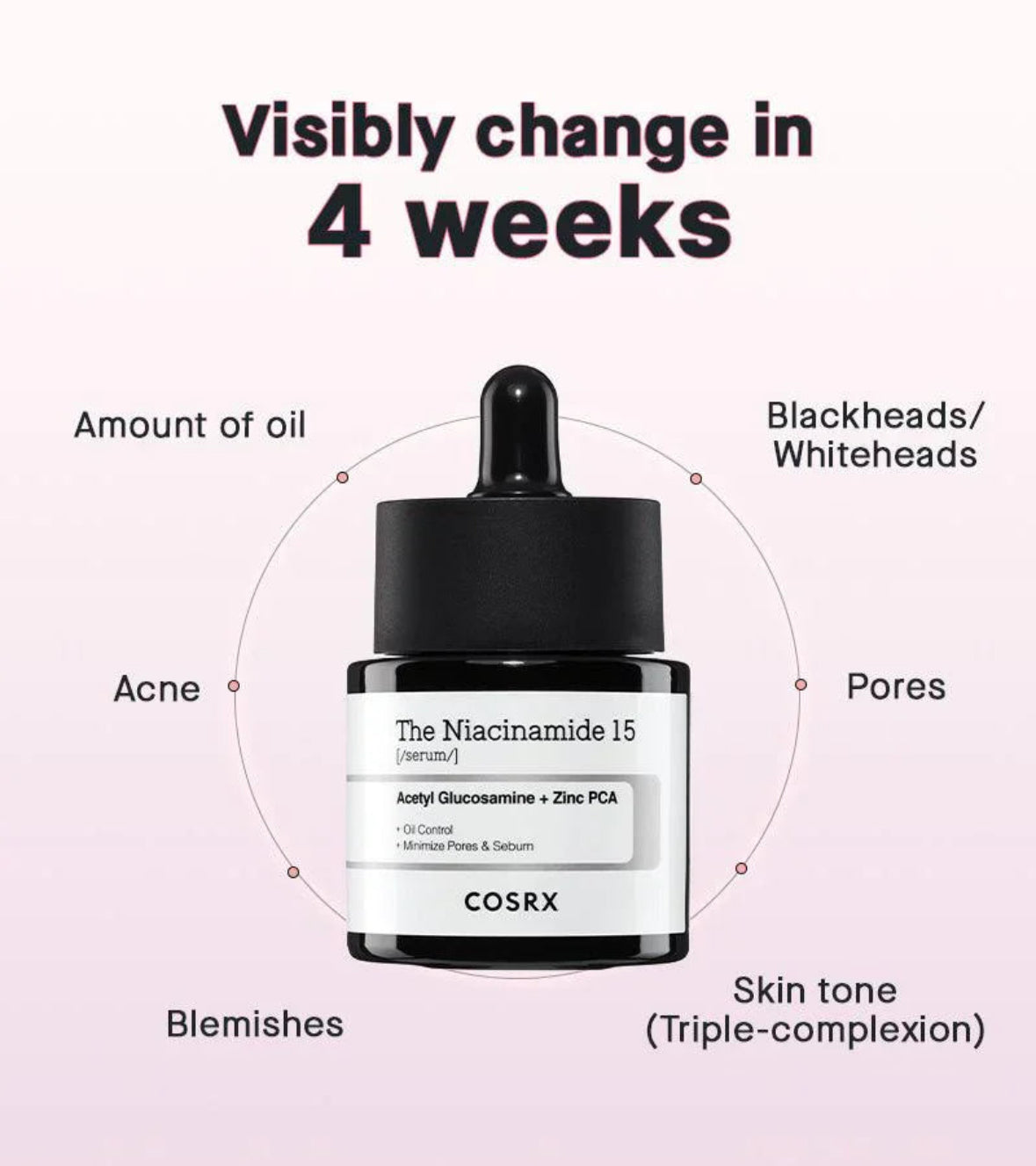 COSRX The Niacinamide 15 Serum 20ml