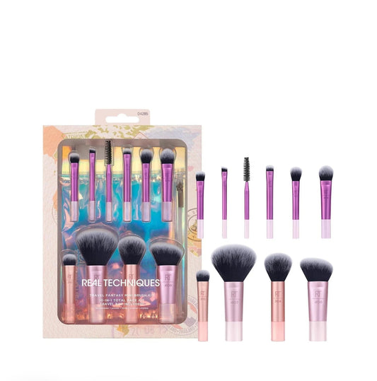 Real Techniques Brush Set Travel Fantasy