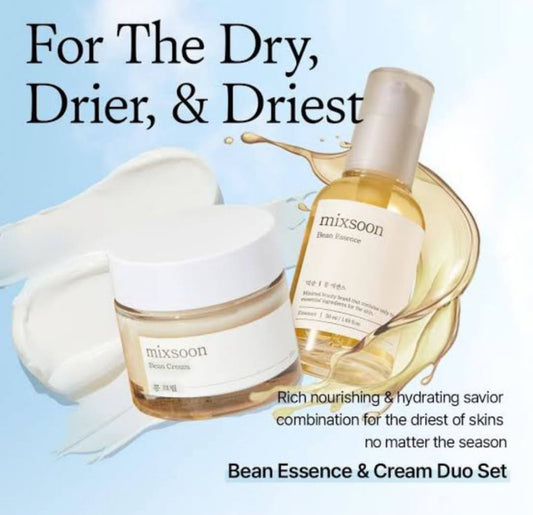 Mixsoon bean duo set cream and essence