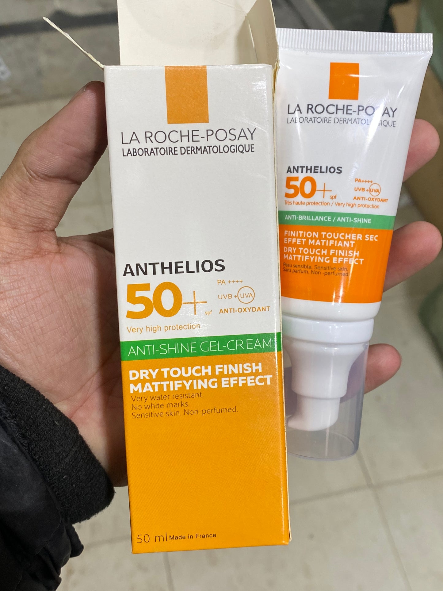 La Roche-Posay Anthelios Dry Touch SPF 50+