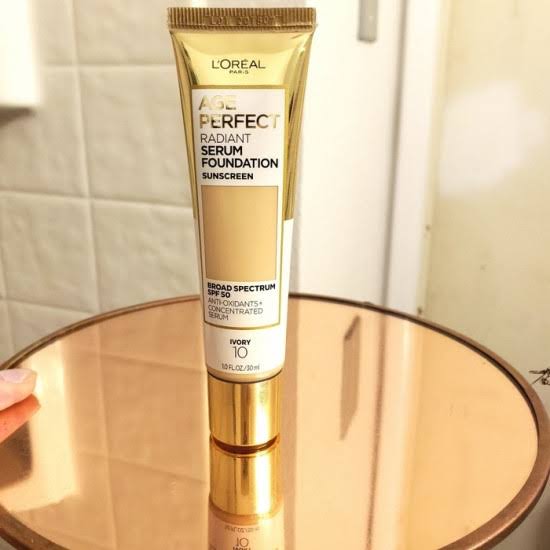 LOREAL AGE AGE PERFECT RADIANT SERUM FOUNDATION