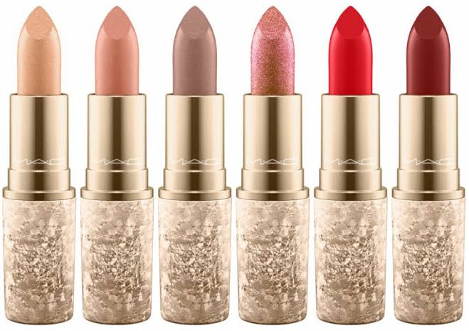 MAC CHRISTMAS LIPSTICK SET