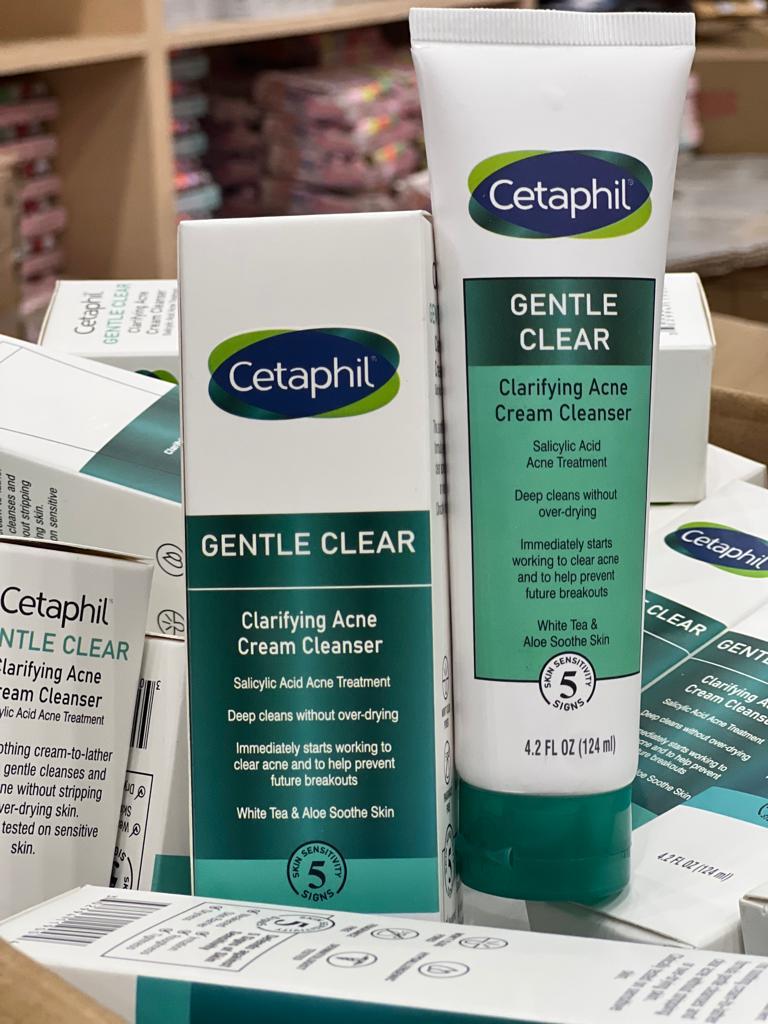 Cetaphil gentle clear