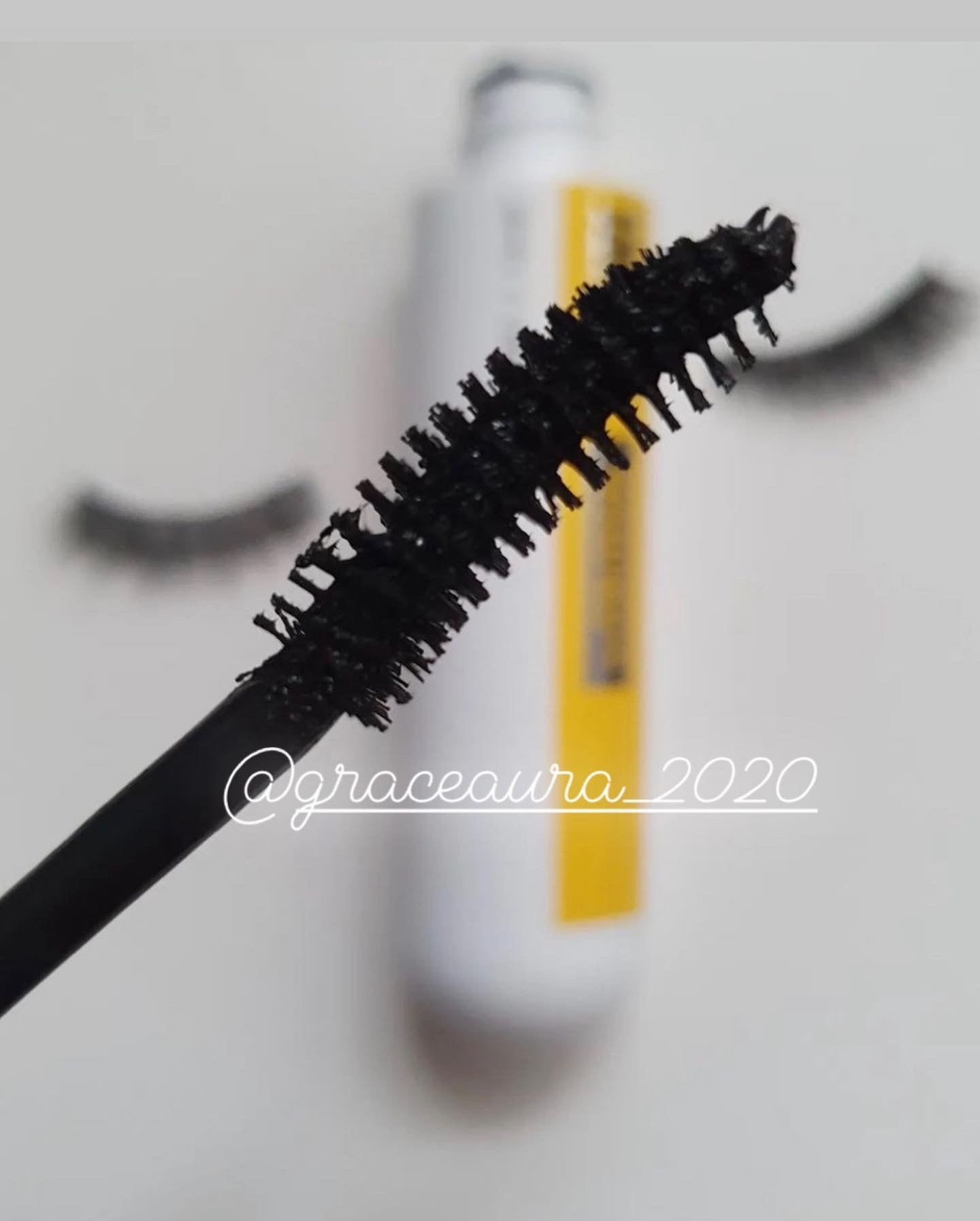 Maybelline - Colossal Curl Bounce Mascara - Very Black