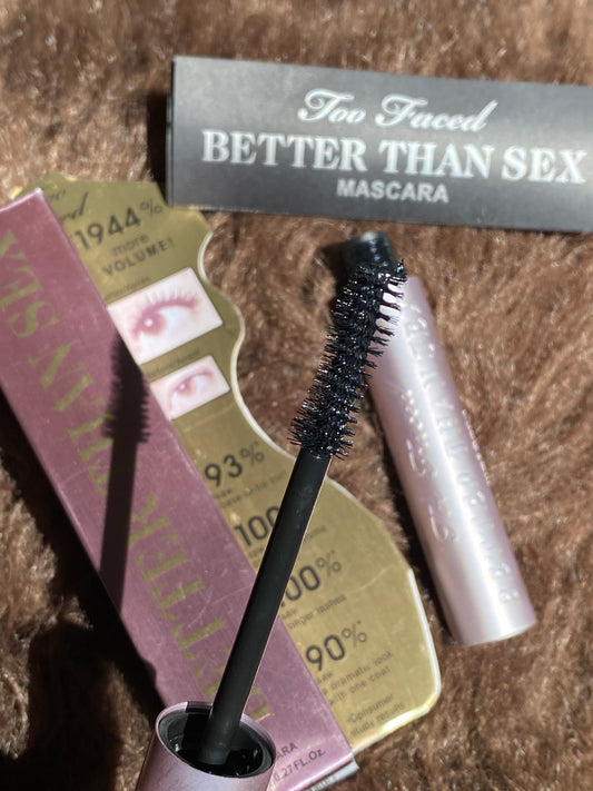 Too faced mascara