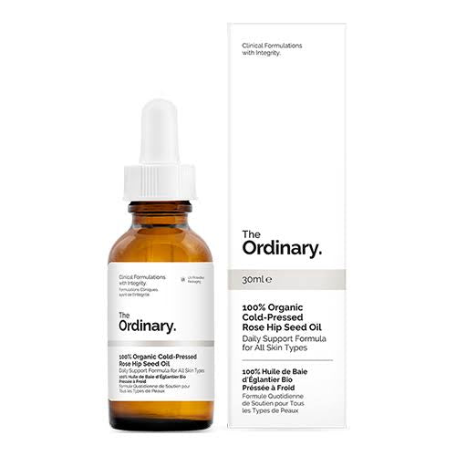 The Ordinary 100% Organic Cold Pressed Rose Hip Seed Oil