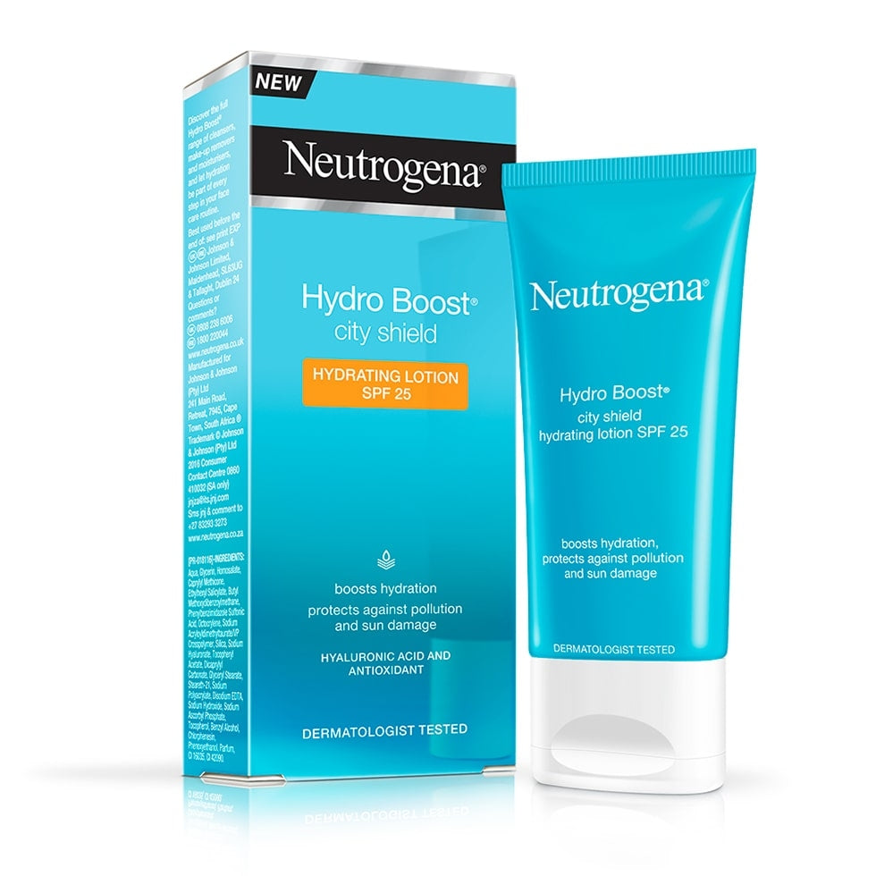 NEUTROGENA Hydro Boost City Shield Hydrating Lotion