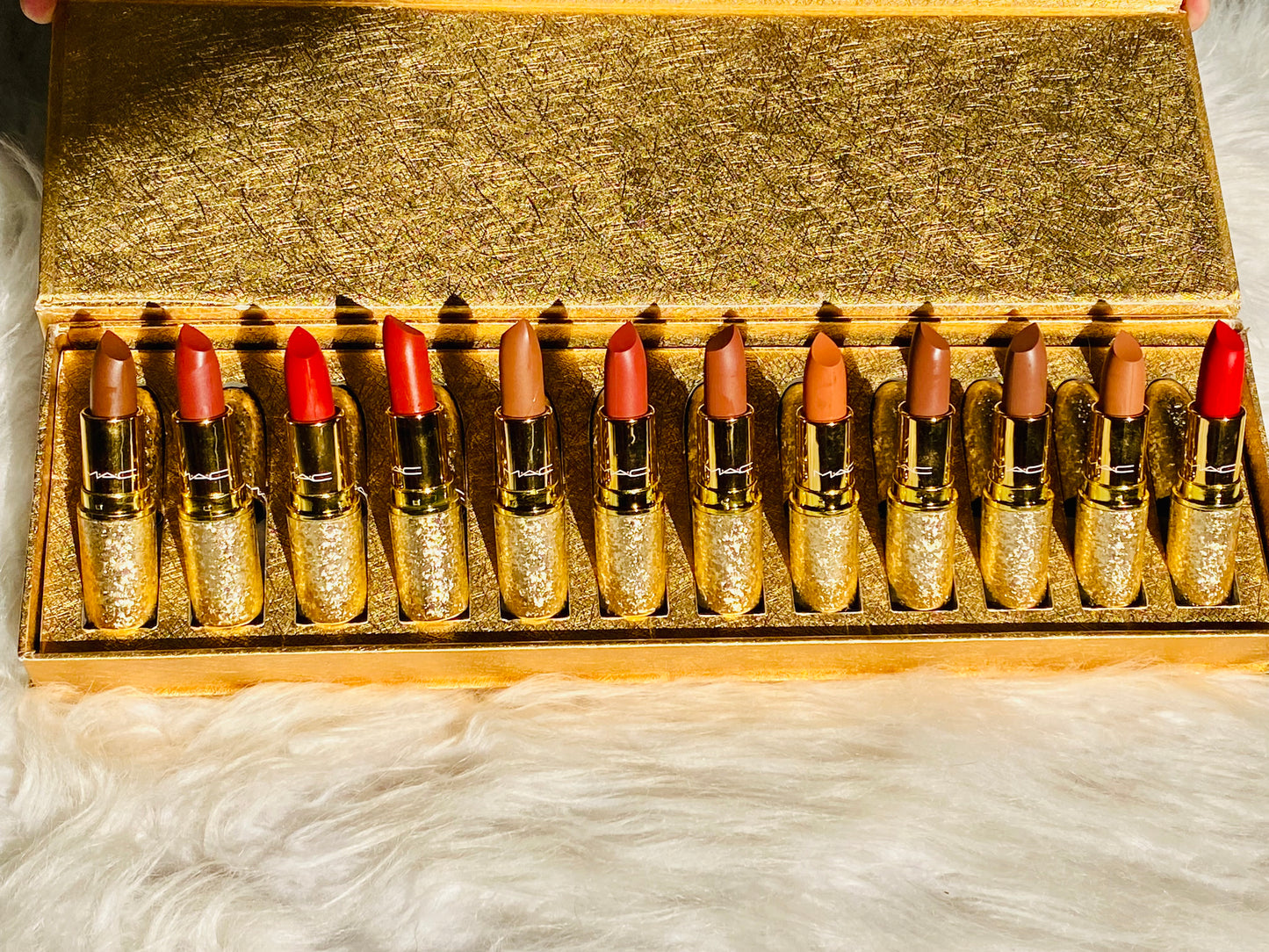 MAC CHRISTMAS LIPSTICK SET