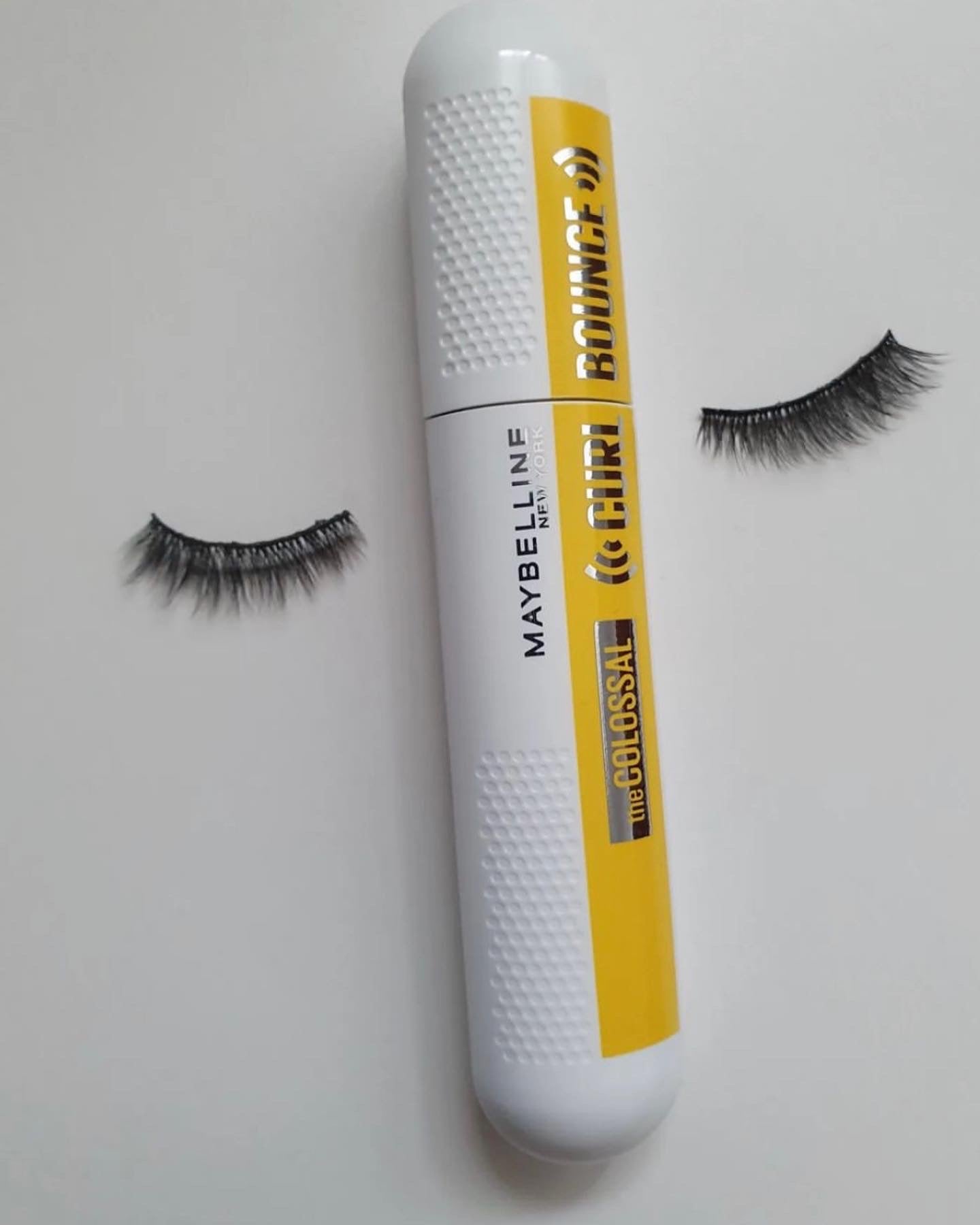 Maybelline - Colossal Curl Bounce Mascara - Very Black