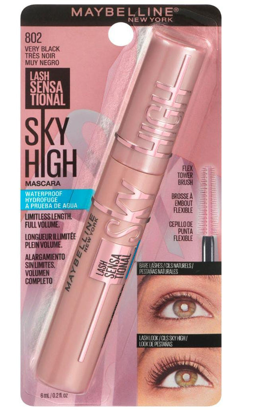 Maybelline sensational mascara